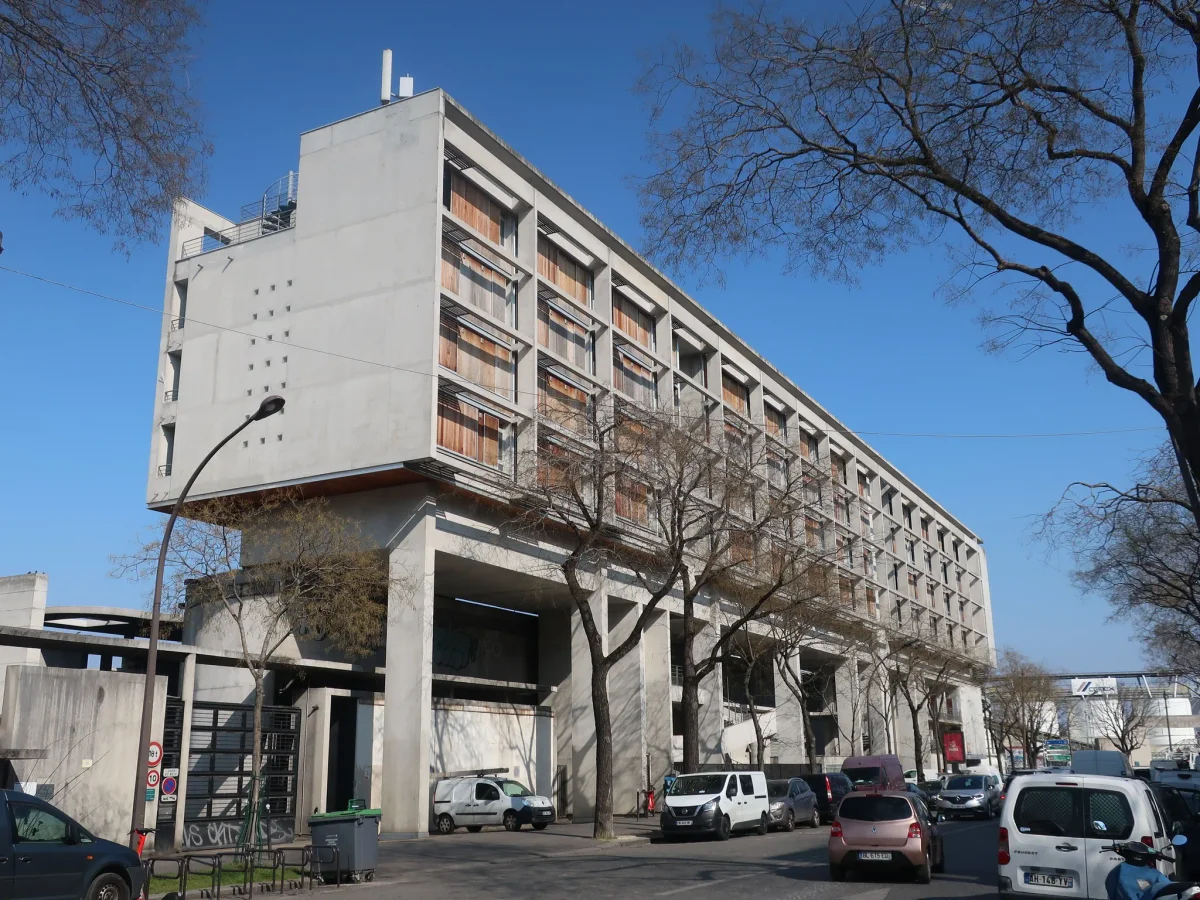 Cité technique et administrative de la Ville de Paris et résidence pour étudiants et jeunes actifs