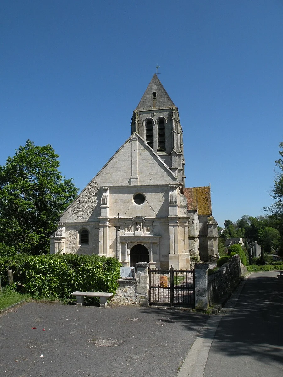 Église Saint-Denis de Berville