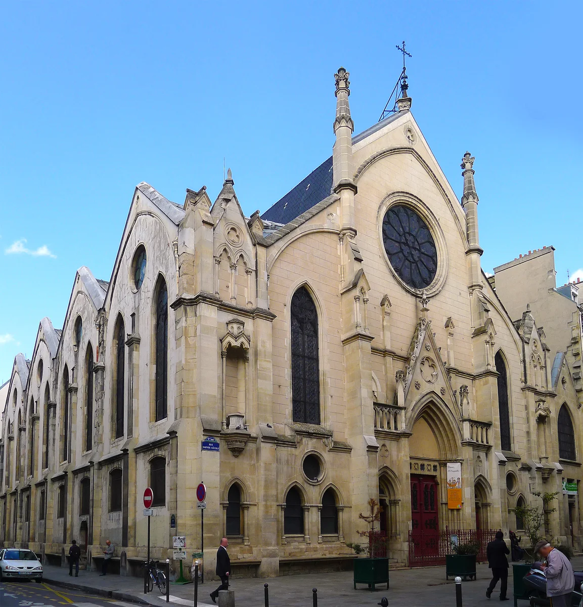 Église Saint-Eugène-Sainte-Cécile