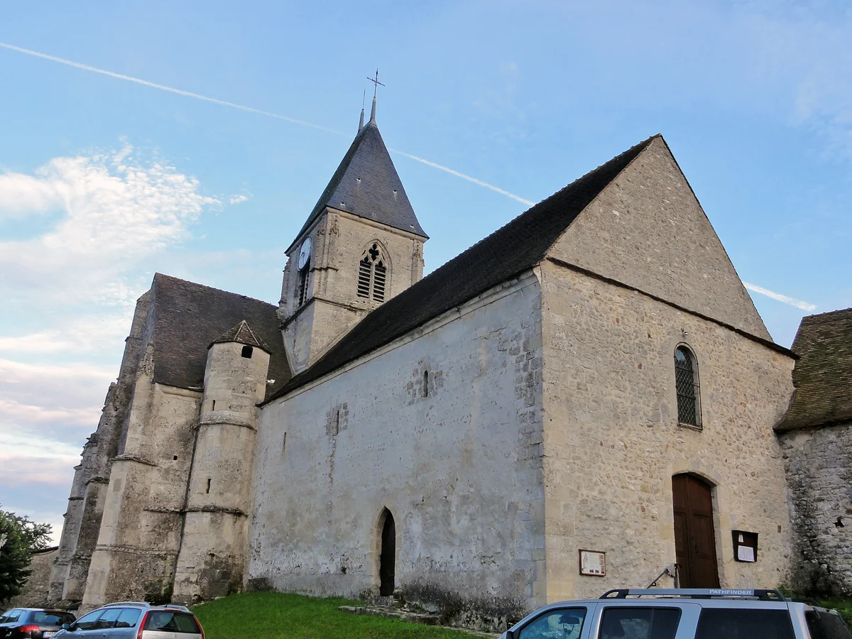 Église Saint-Denis de Chérence
