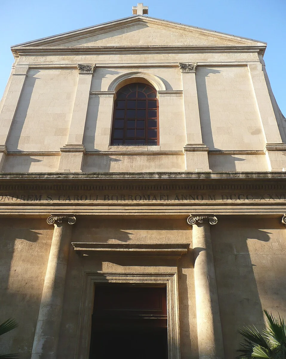 Église Saint-Charles intra-muros