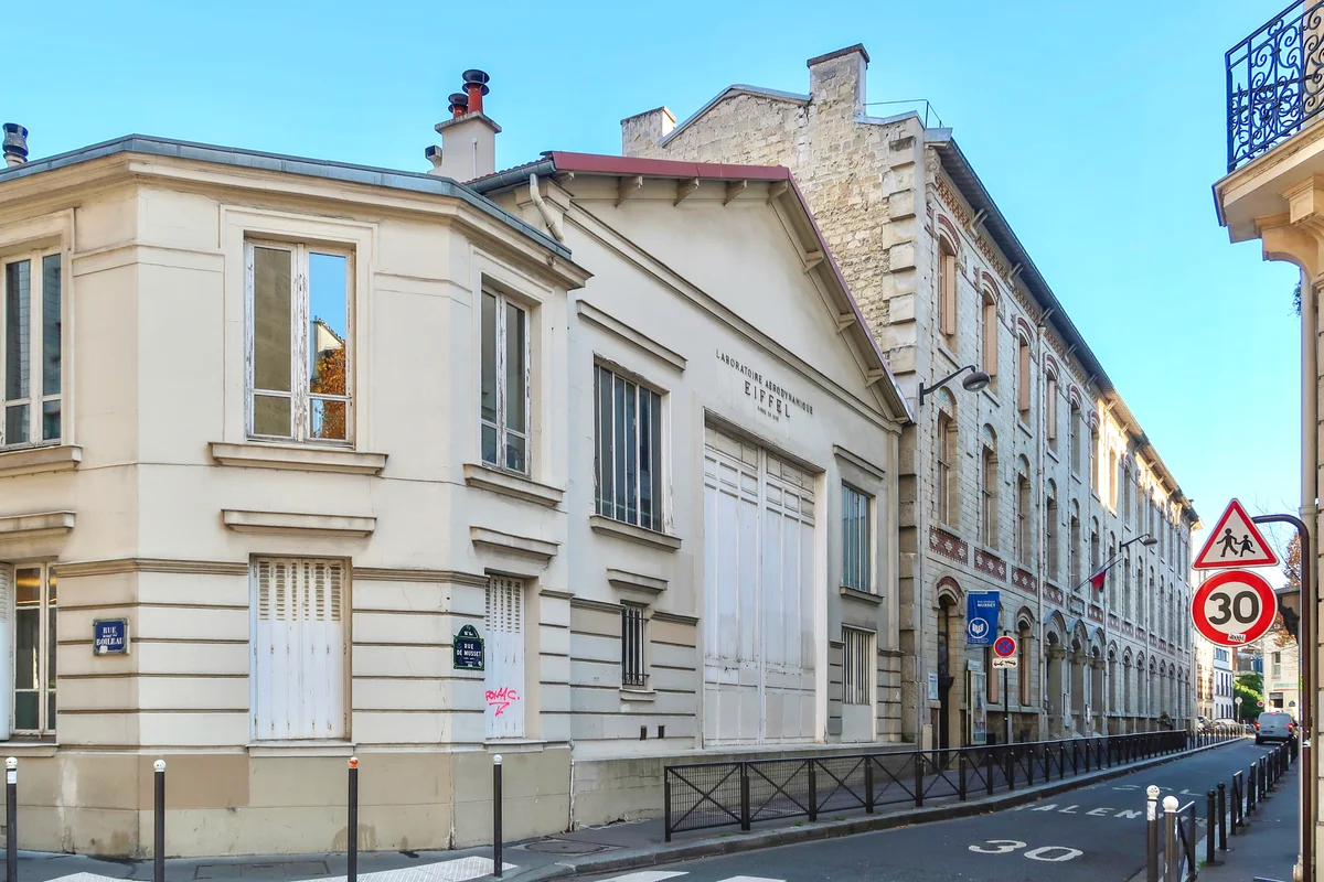Laboratoire d'aérodynamisme de Gustave Eiffel