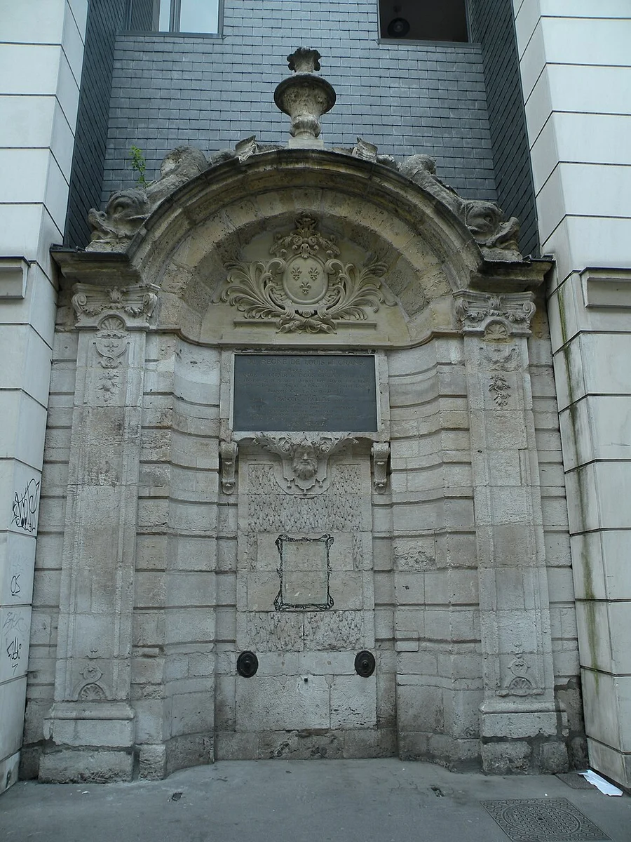 Fontaine Saint-Cande