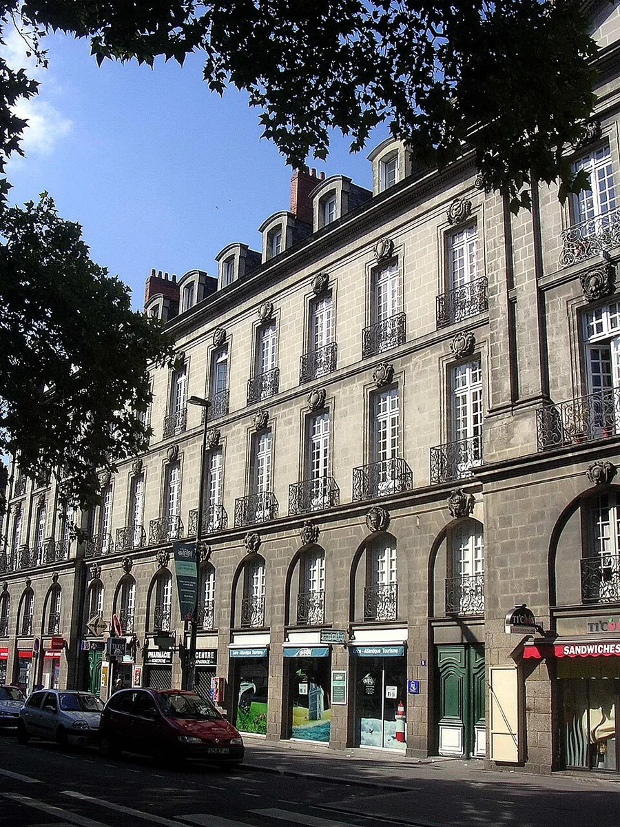Immeuble 6 allée Brancas