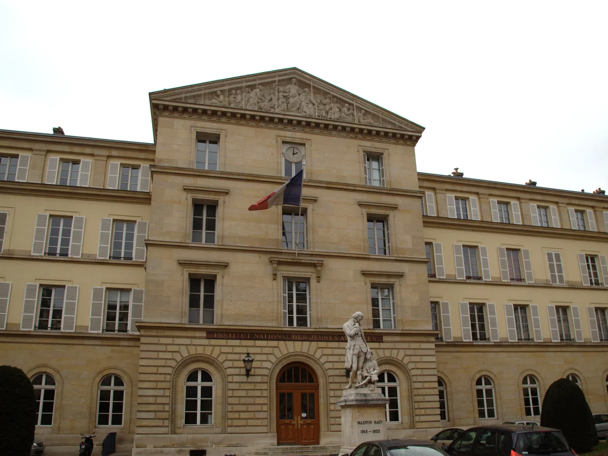 Institut national des jeunes aveugles