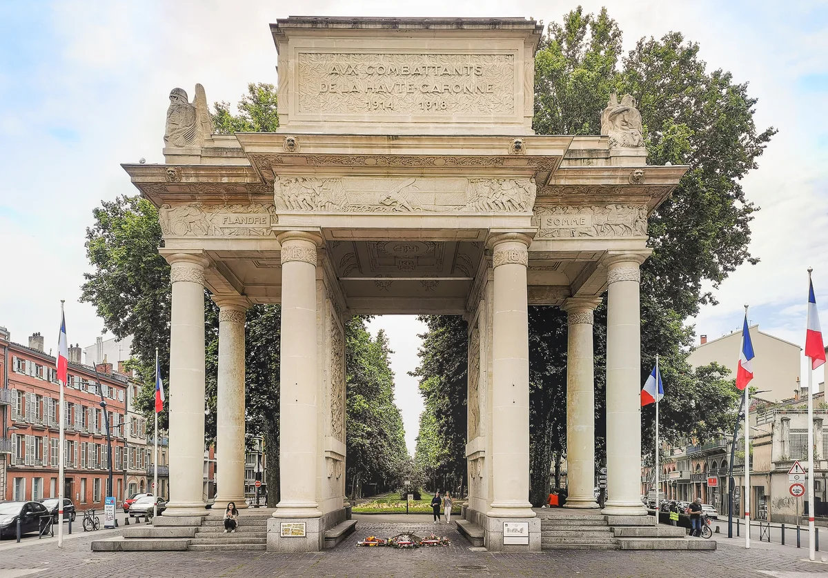 Monument aux combattants de la Haute-Garonne