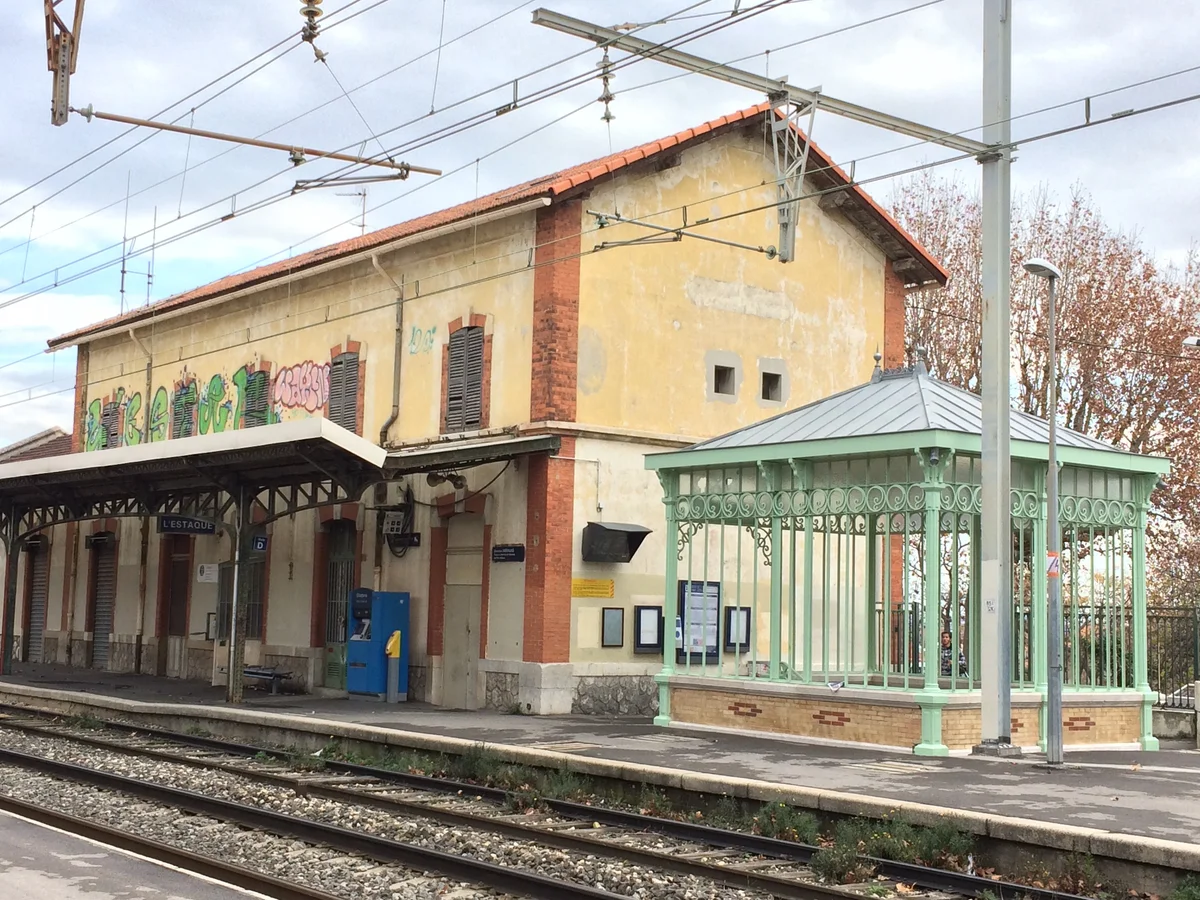 Gare de L'Estaque