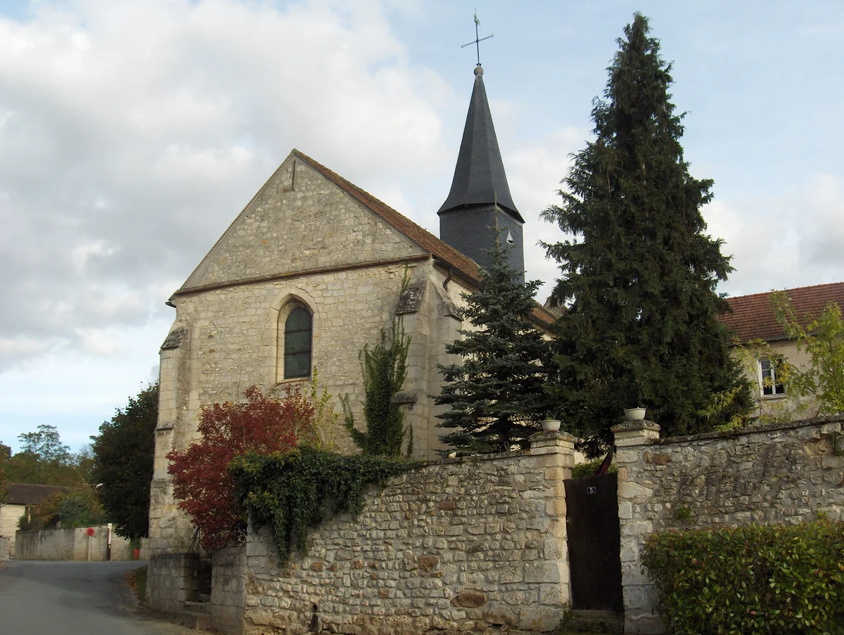 Église de la Sainte-Trinité d'Hédouville