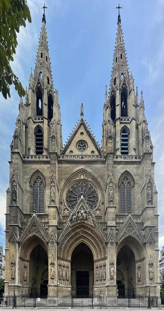 Basilique Sainte-Clotilde de Paris