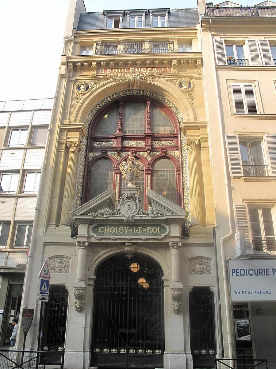 Magasins de vente des faïenceries de Choisy-le-Roi