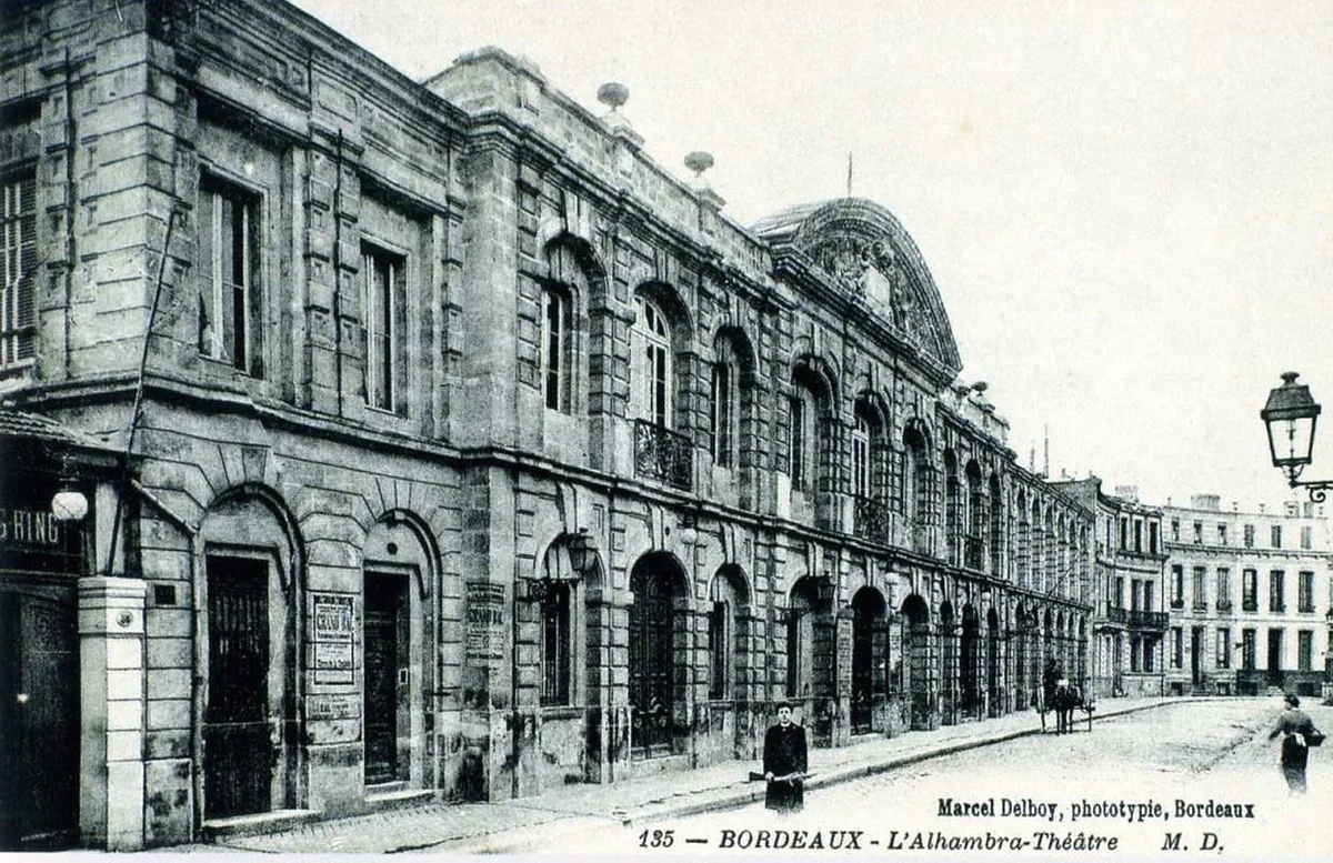 Théâtre Alhambra de Bordeaux