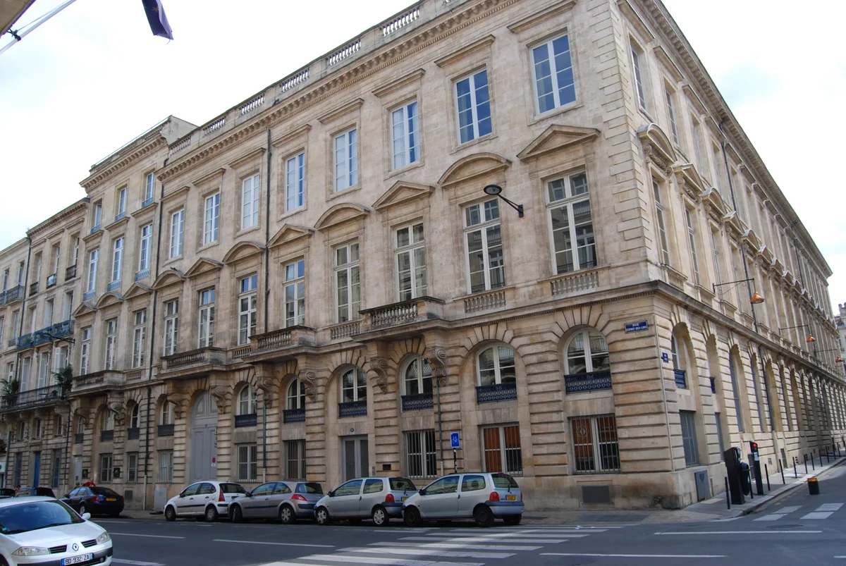 Ancien hôtel de préfecture de la Gironde