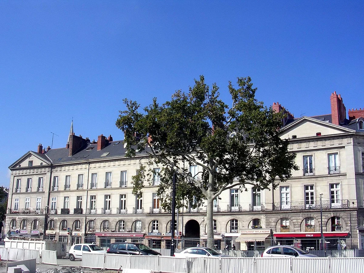 Immeuble 2, 3 allée Flesselles rue de la Paix