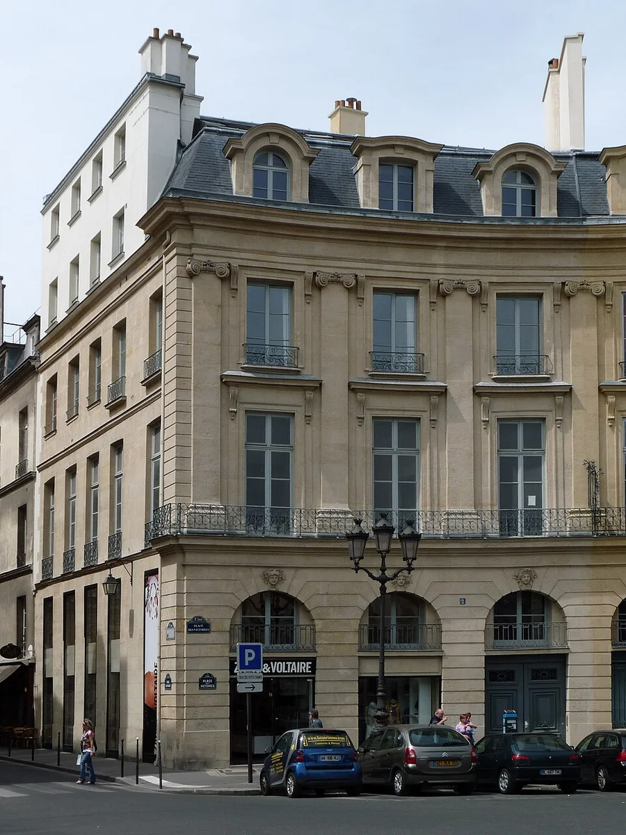 Hôtel Bergeret de Grancourt