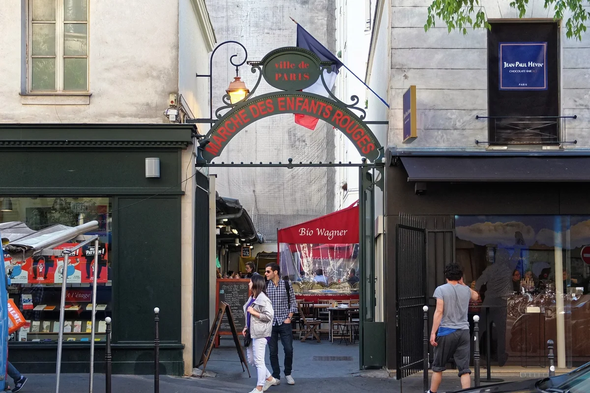 Marché des Enfants-Rouges