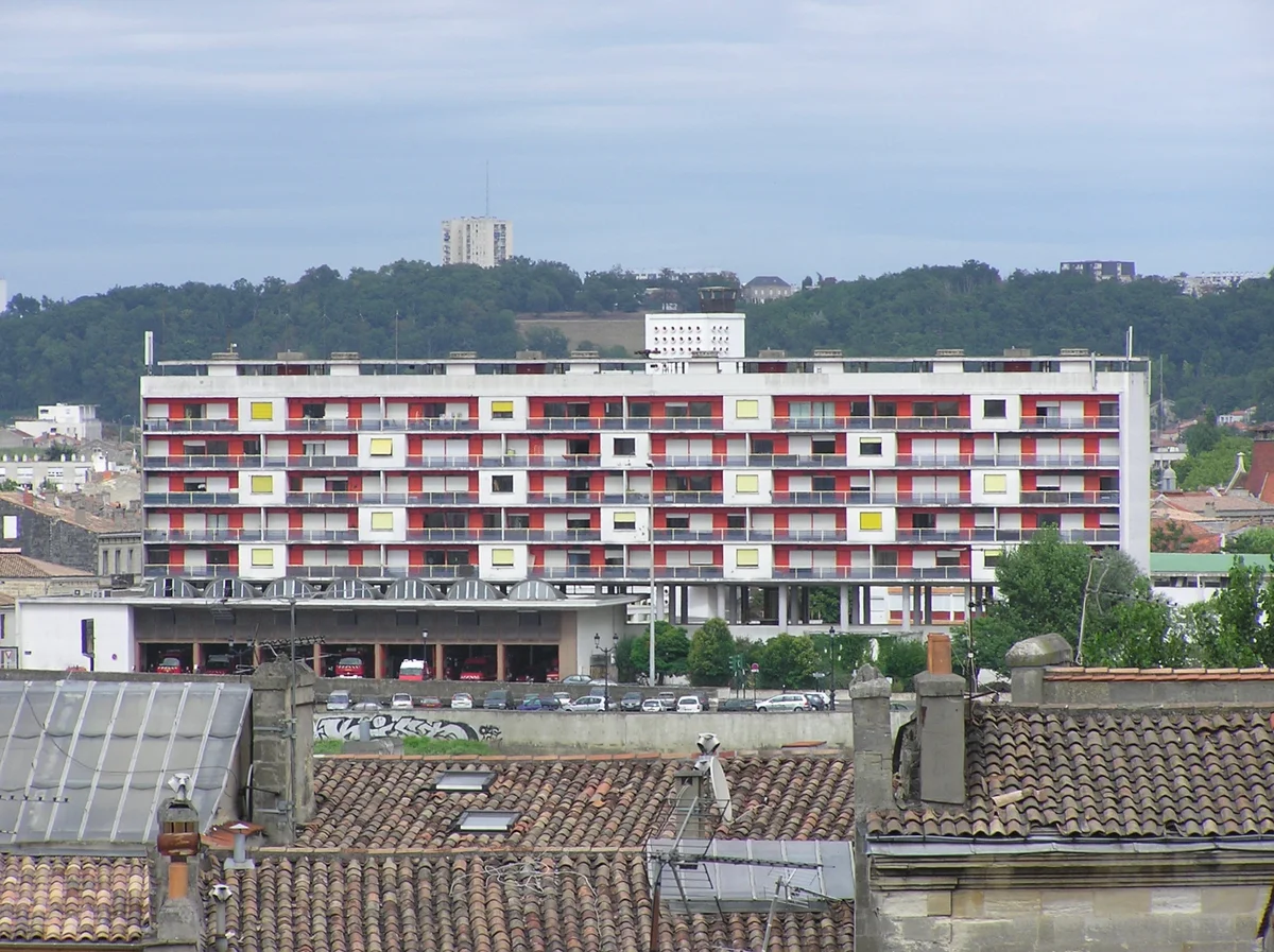 Caserne des pompiers de la Benauge