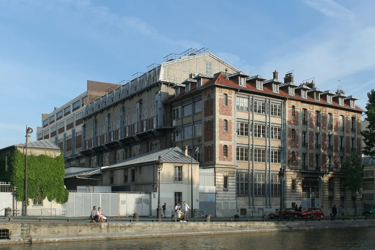 Usine électrique du quai de Jemmapes