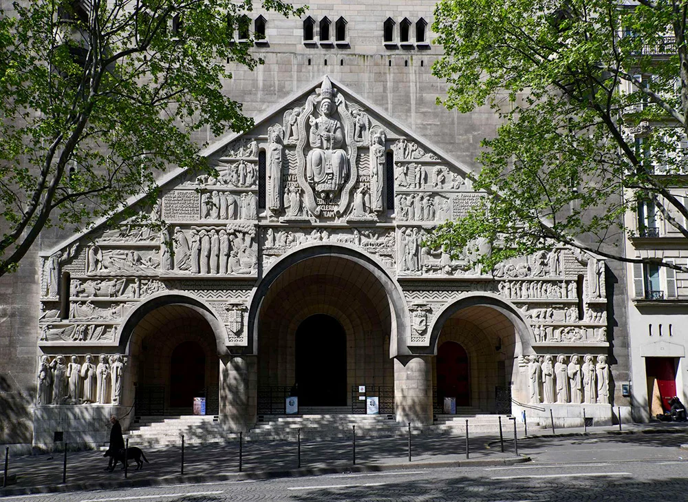 Eglise Saint-Pierre de Chaillot