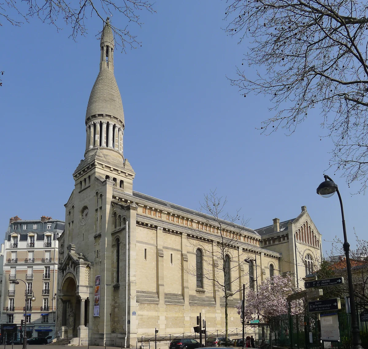 Église Notre-Dame-d'Auteuil
