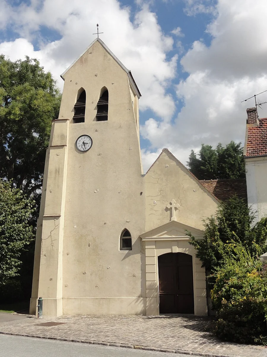 Église Notre-Dame-de-la-Nativité de Villaines-sous-Bois