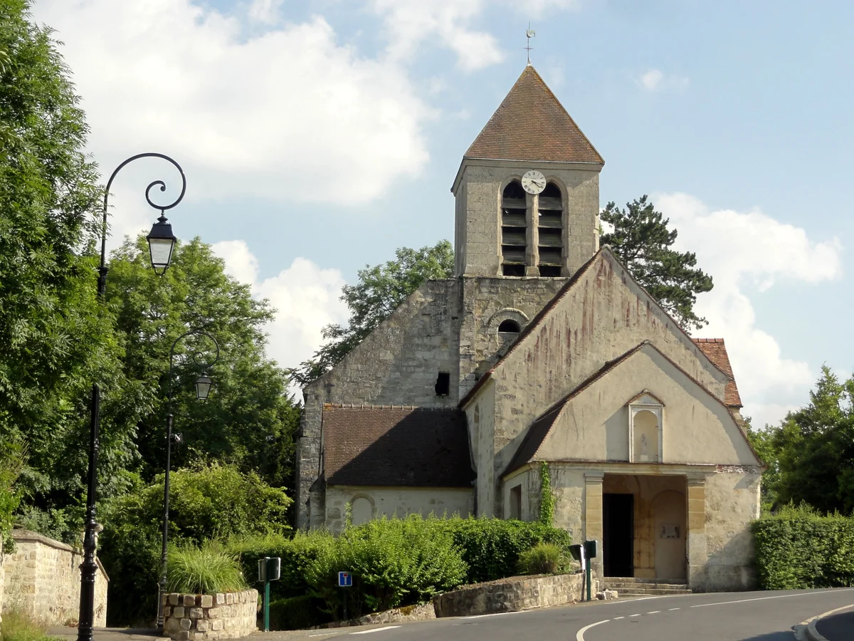 Église Saint-Martin d'Ableiges