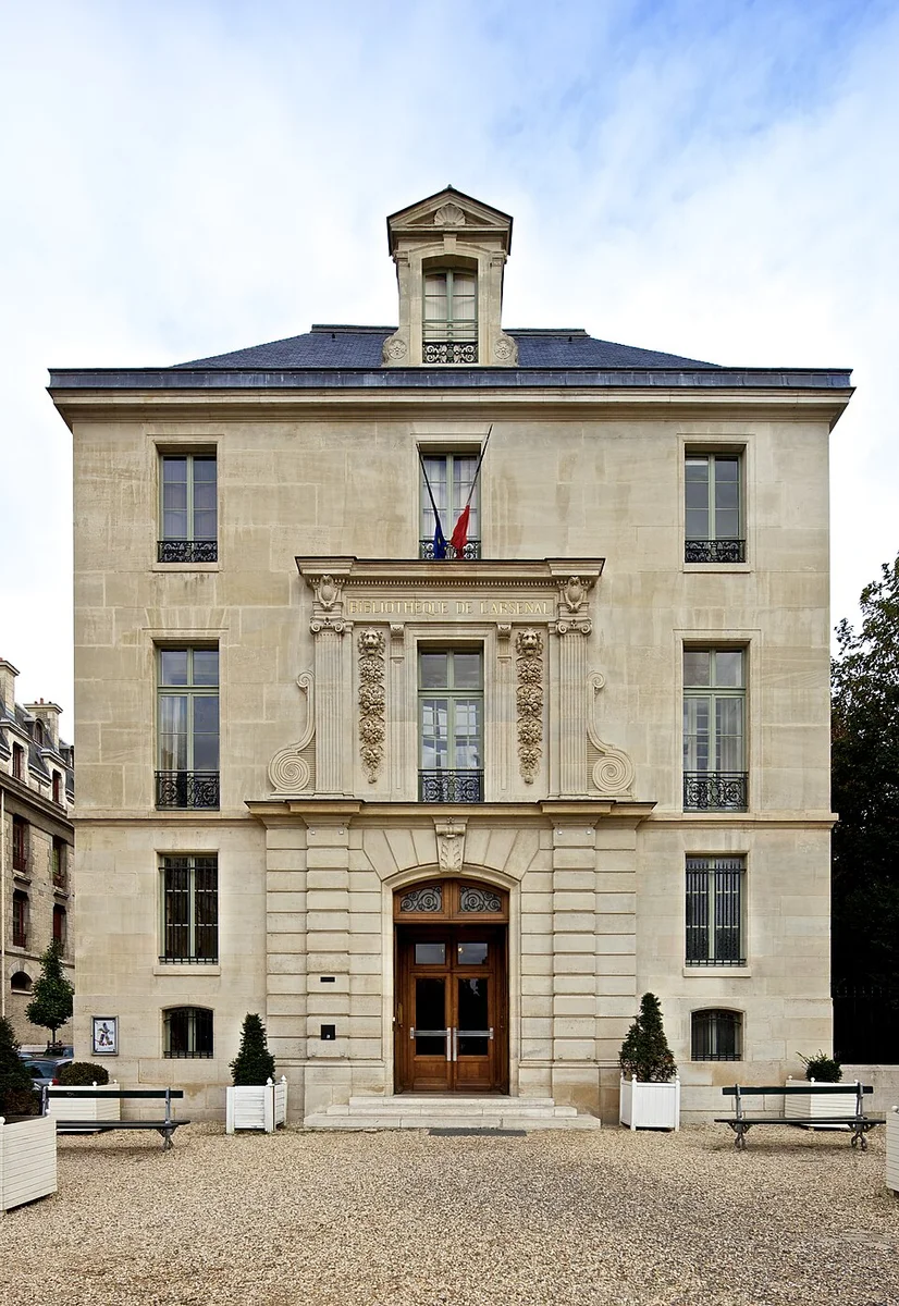 Bibliothèque de l'Arsenal