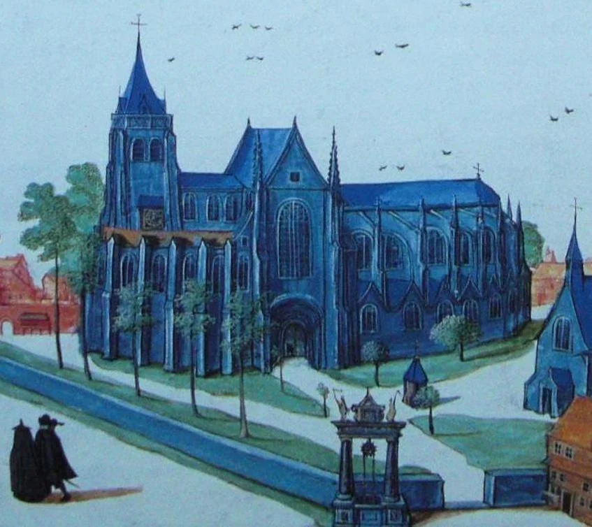 Vestiges de l'ancienne Collégiale Saint-Pierre