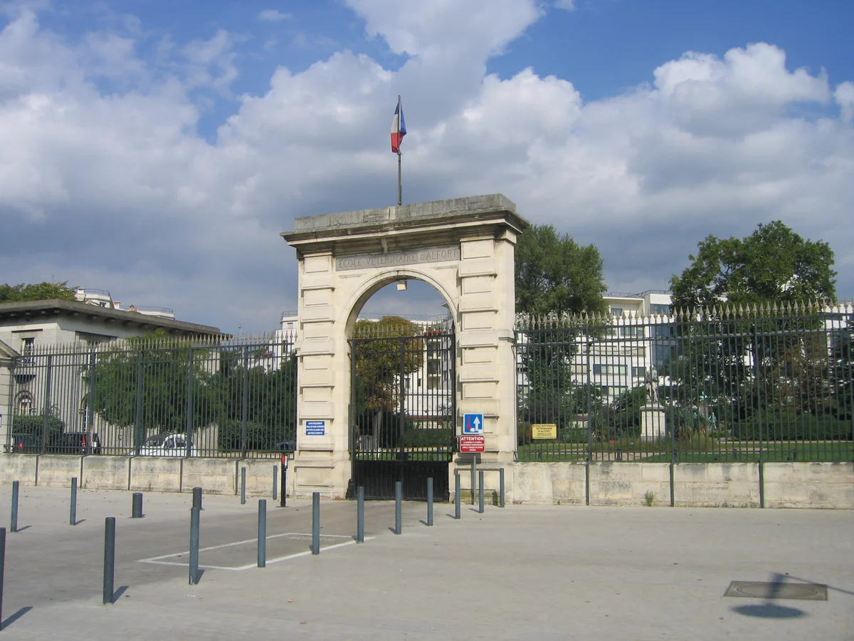 École nationale vétérinaire d'Alfort