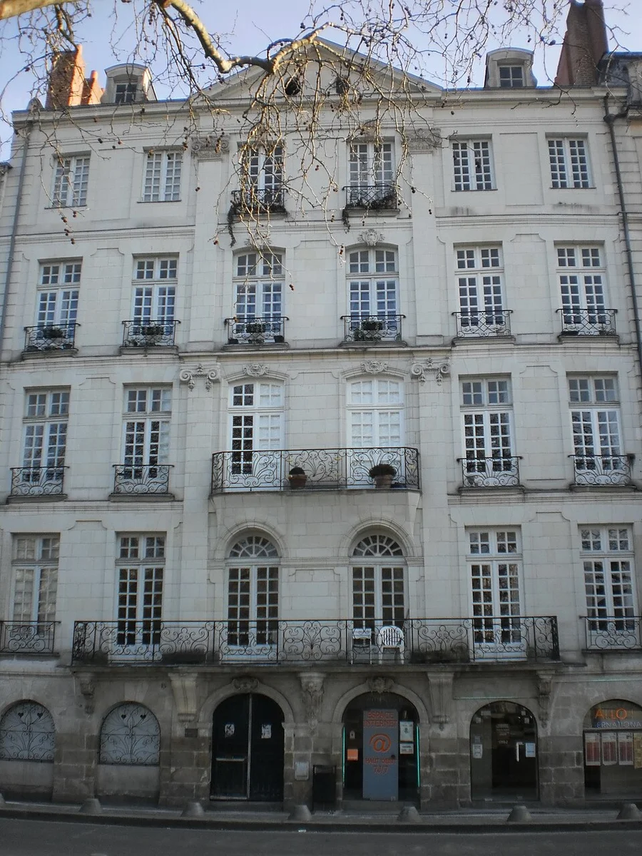 Immeuble 15 allée Duguay-Trouin