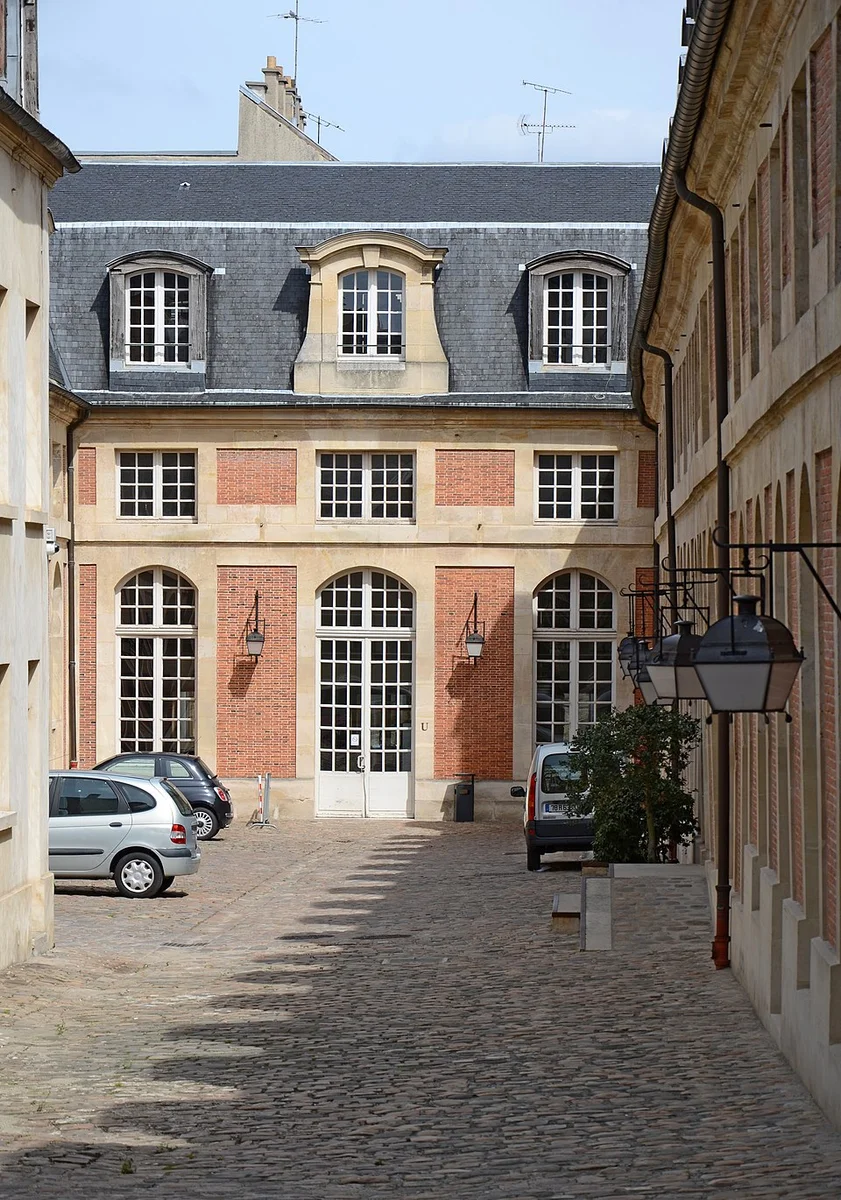 Écuries de la reine