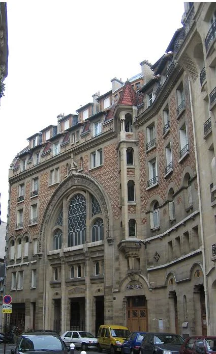 Immeuble de la Société théosophique