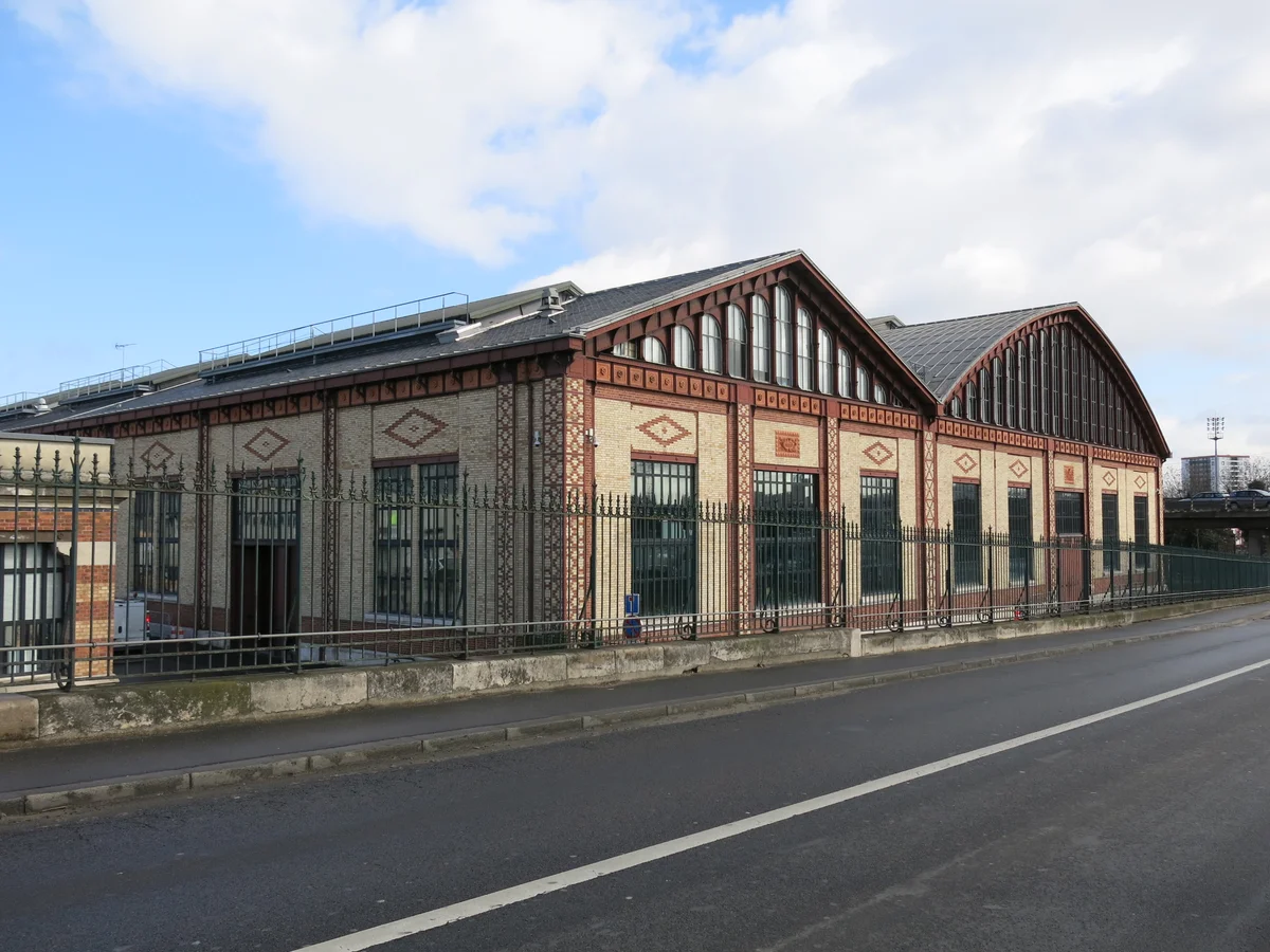 Usine élévatrice des eaux