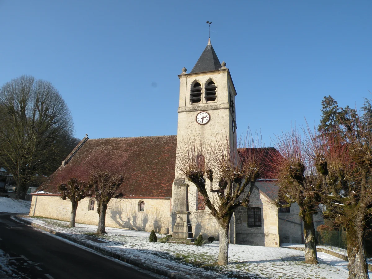 Église Saint-Georges de Ronquerolles