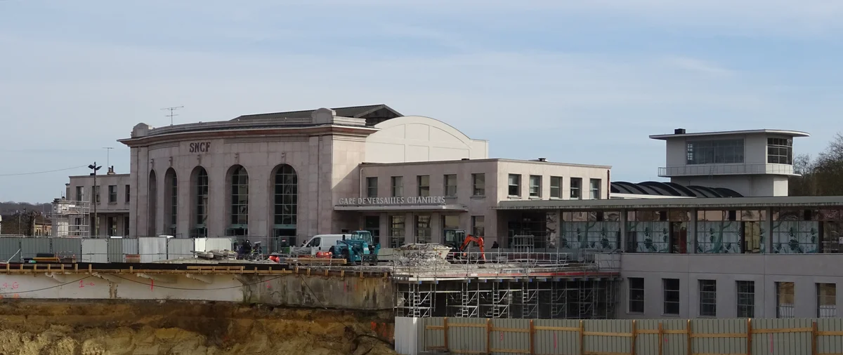 Gare de Versailles-Chantiers