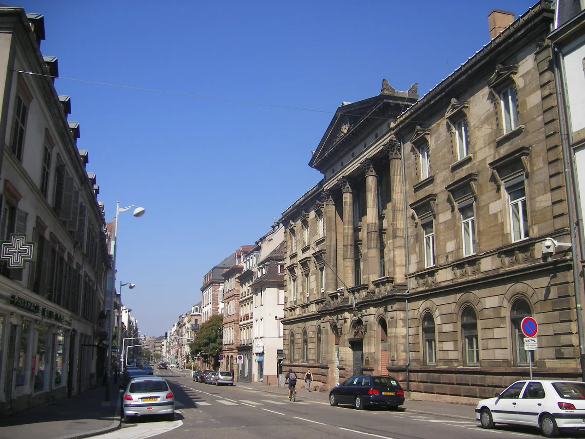Immeuble au 27, rue de la Nuée-Bleue