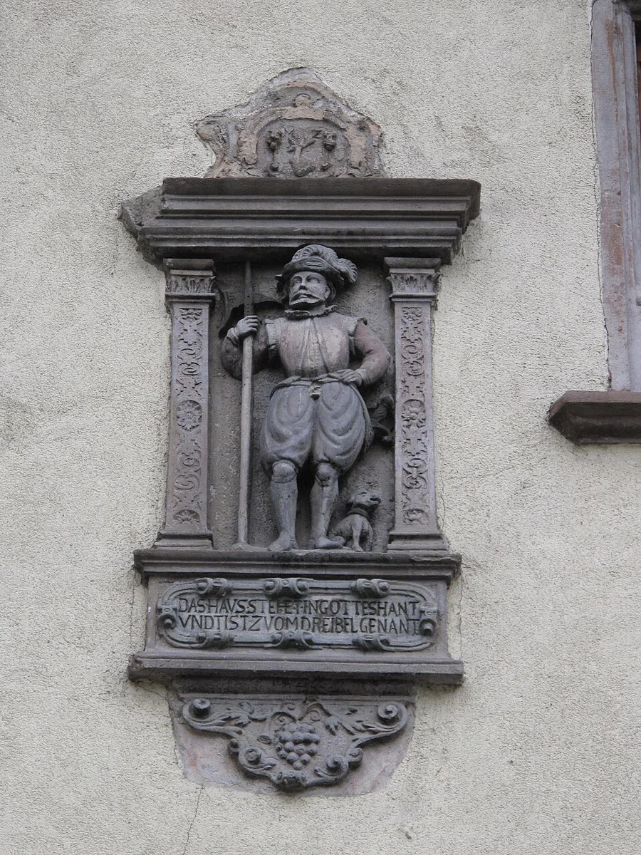 Maison au 4, quai de la Bruche