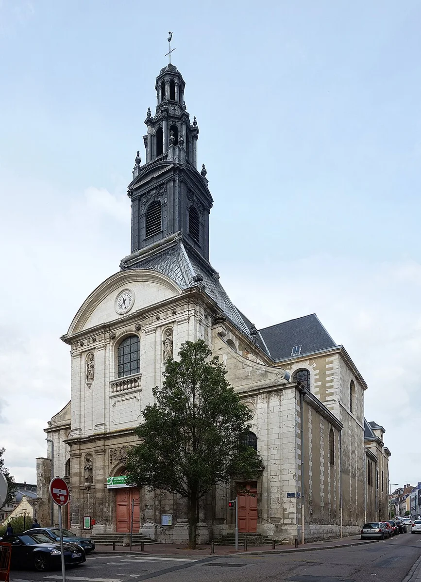 Église Saint-Romain de Rouen