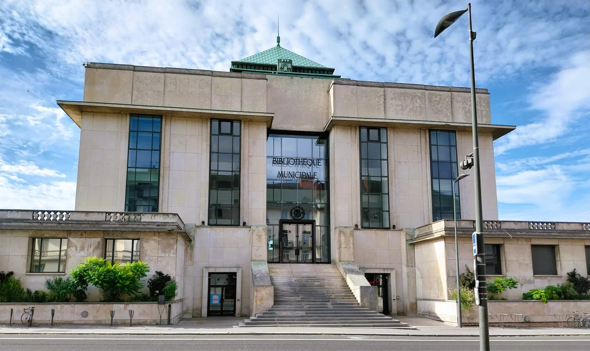 Bibliothèque municipale