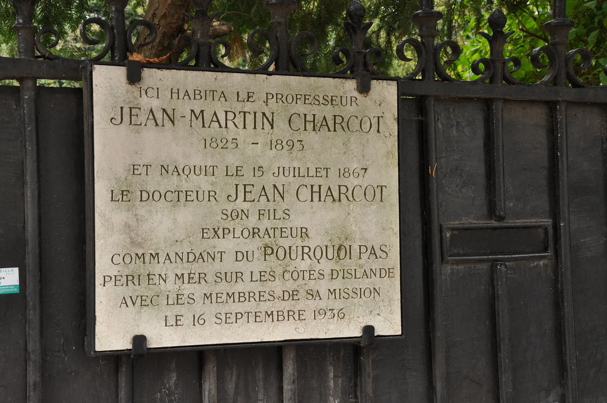 Maison du Commandant Charcot
