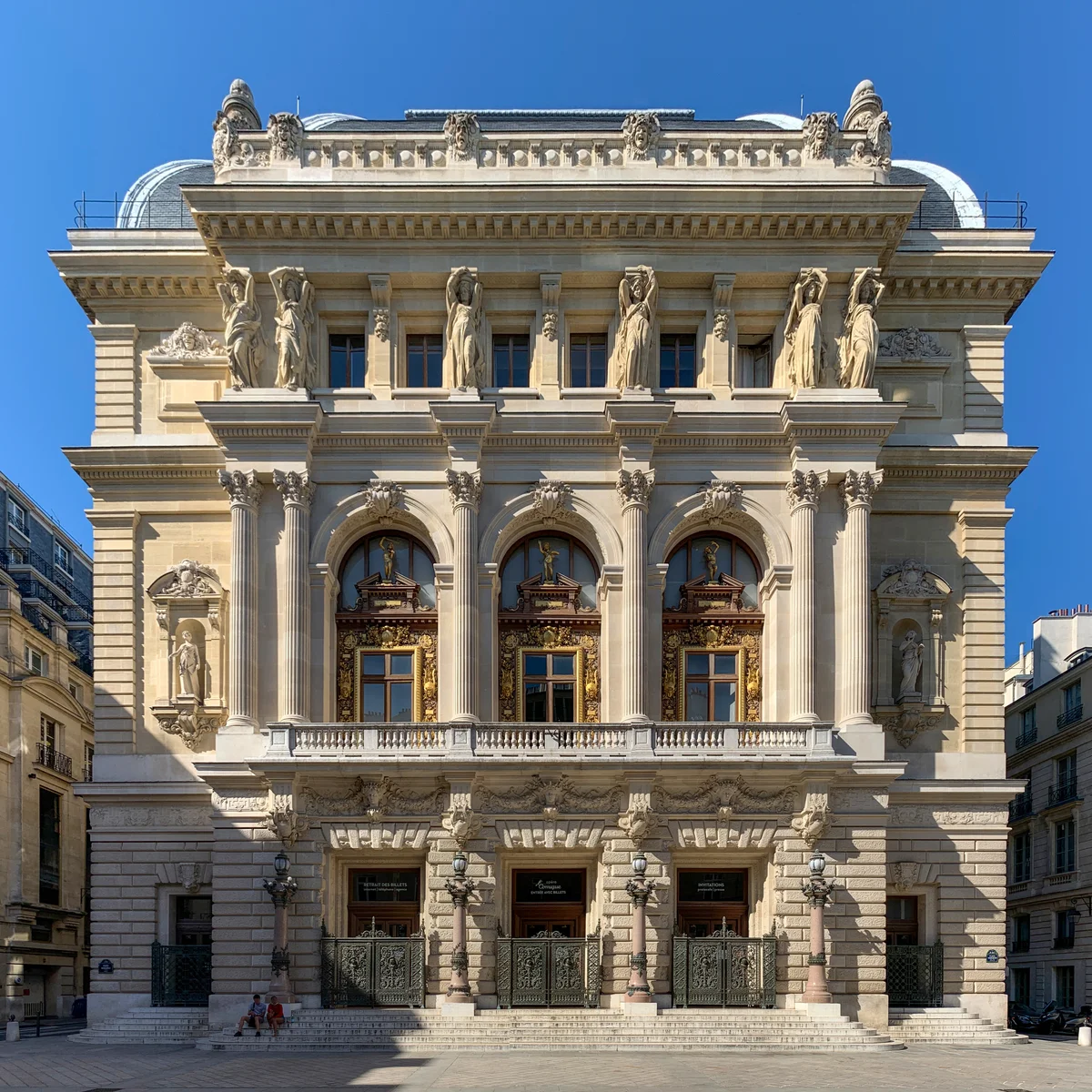 Théâtre national de l'Opéra-Comique