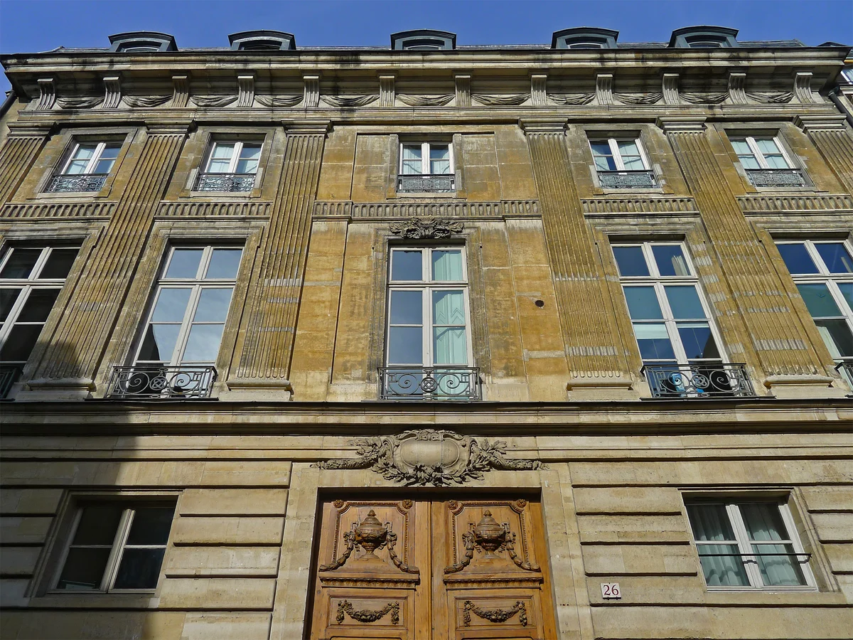 Hôtel Mortier de Sandreville