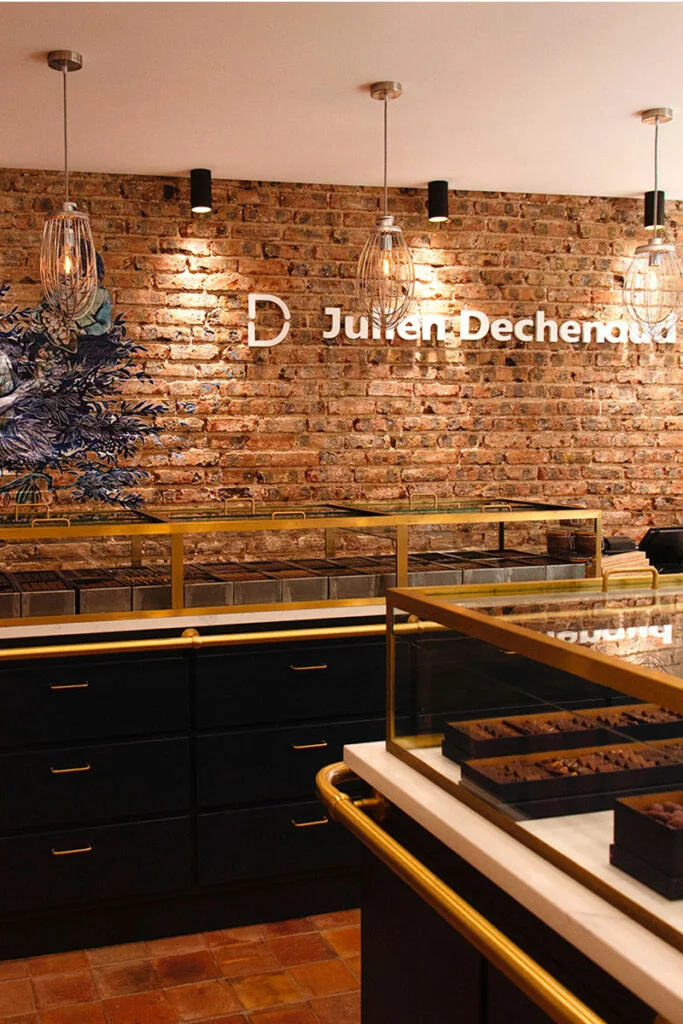 Chocolaterie Julien Dechenaud - NATION 12ème