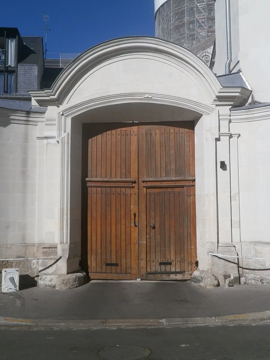 Chancellerie de la collégiale Saint-Martin