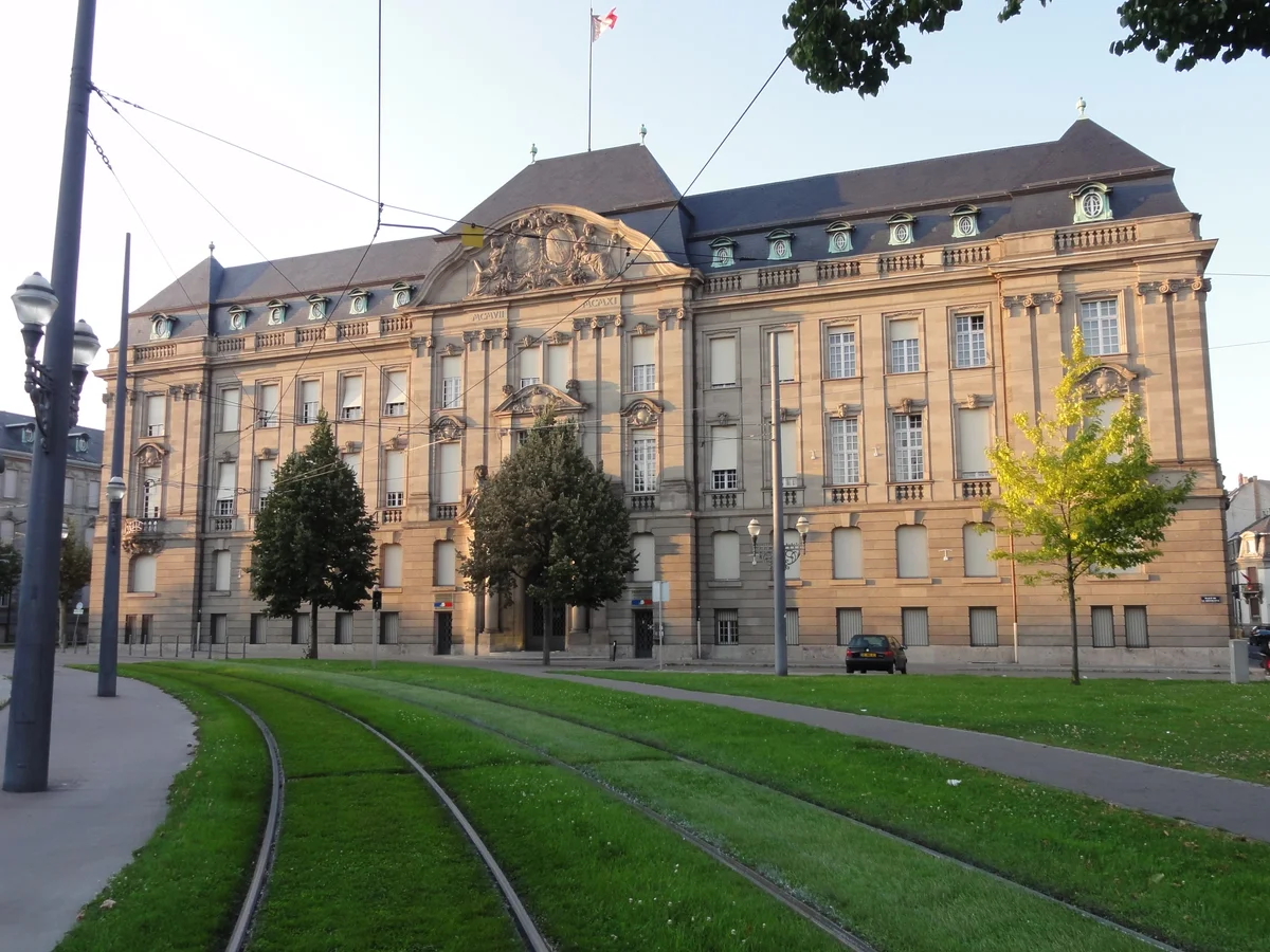 Préfecture administrative de la région Grand Est et du Bas-Rhin