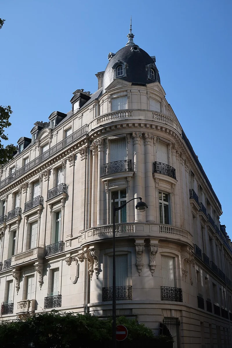 Le repère parisien de Jeffrey Epstein