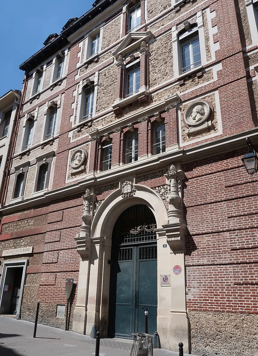 Collège Sainte-Barbe