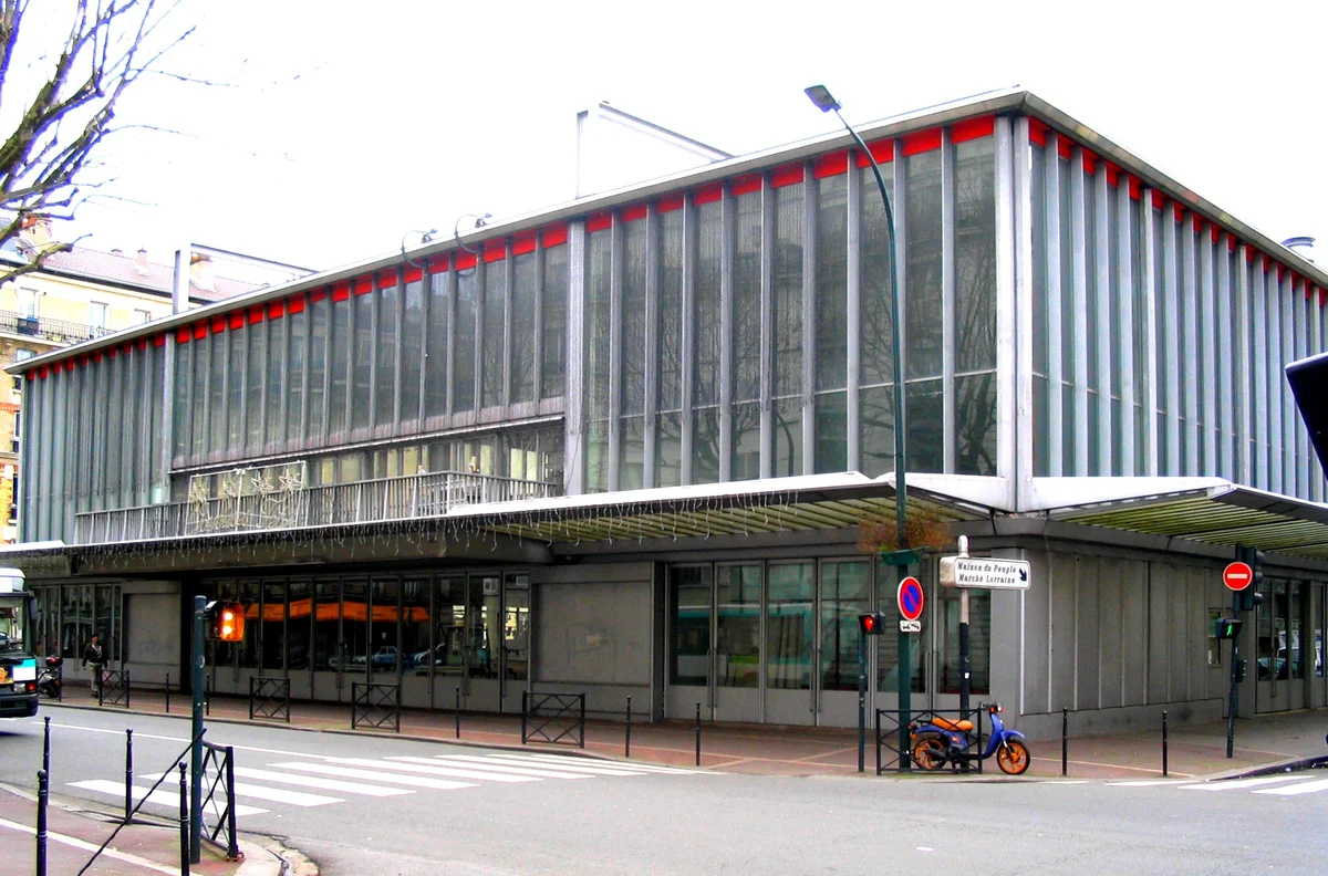 Maison du Peuple de Clichy