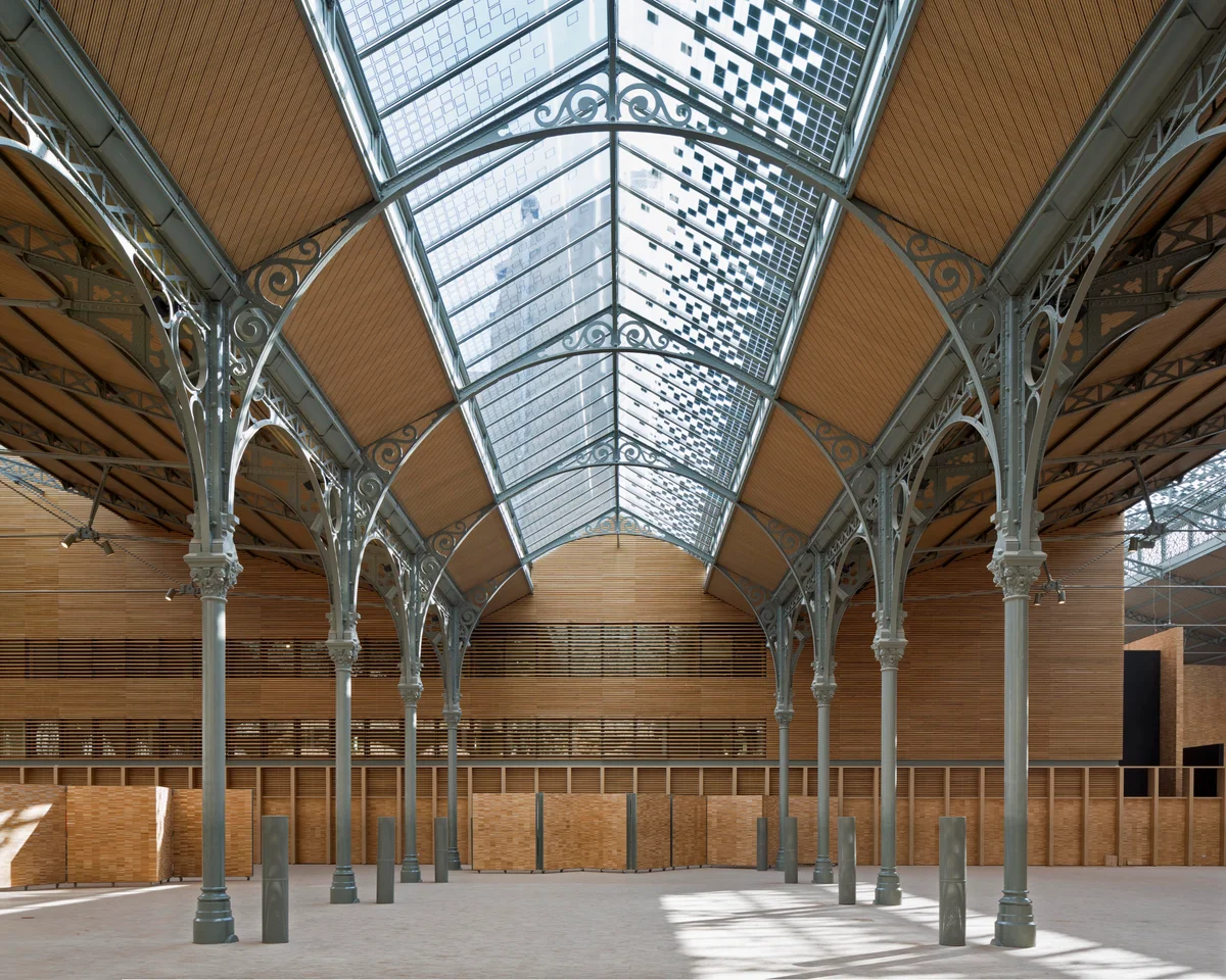 Marché du Temple (oucarreau du Temple)