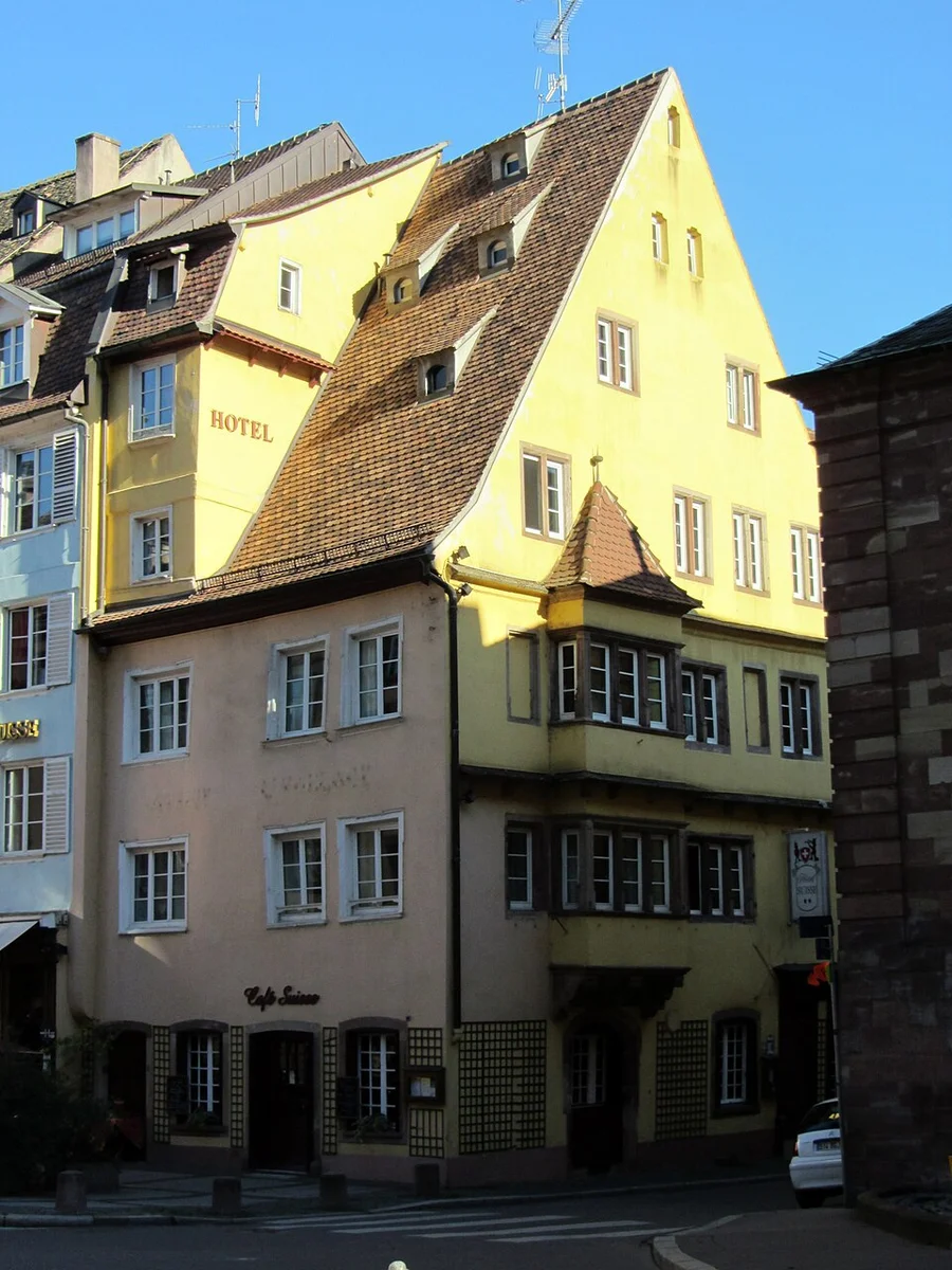 Maison au 2, rue de la Râpe