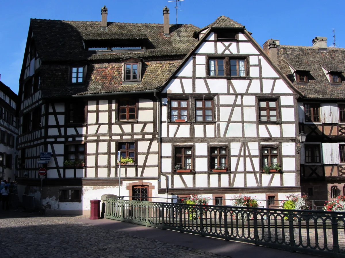 Immeuble au 1, quai des Moulins
